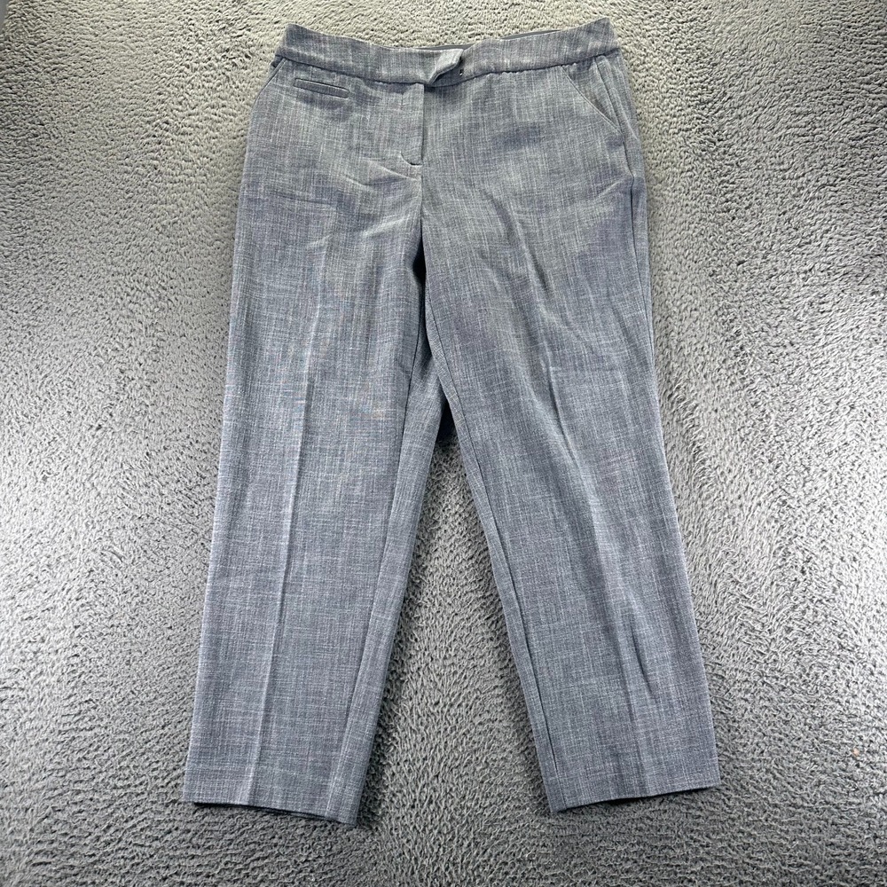 Investments Pant Womens 14W Gray Polyester Dress Formal Business Career Office‎